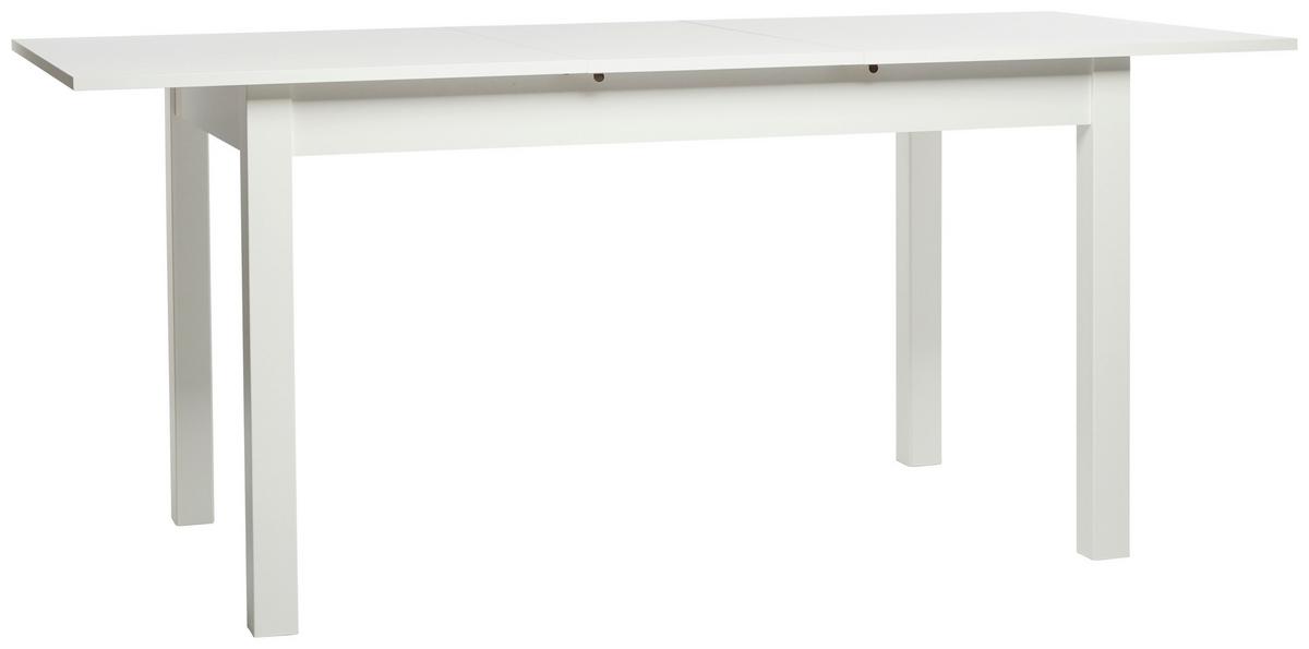 Kihúzható Asztal Coburg 140/80 Cm - fehér, Design, faalapú anyag (140/80/76,5cm) - MID.YOU