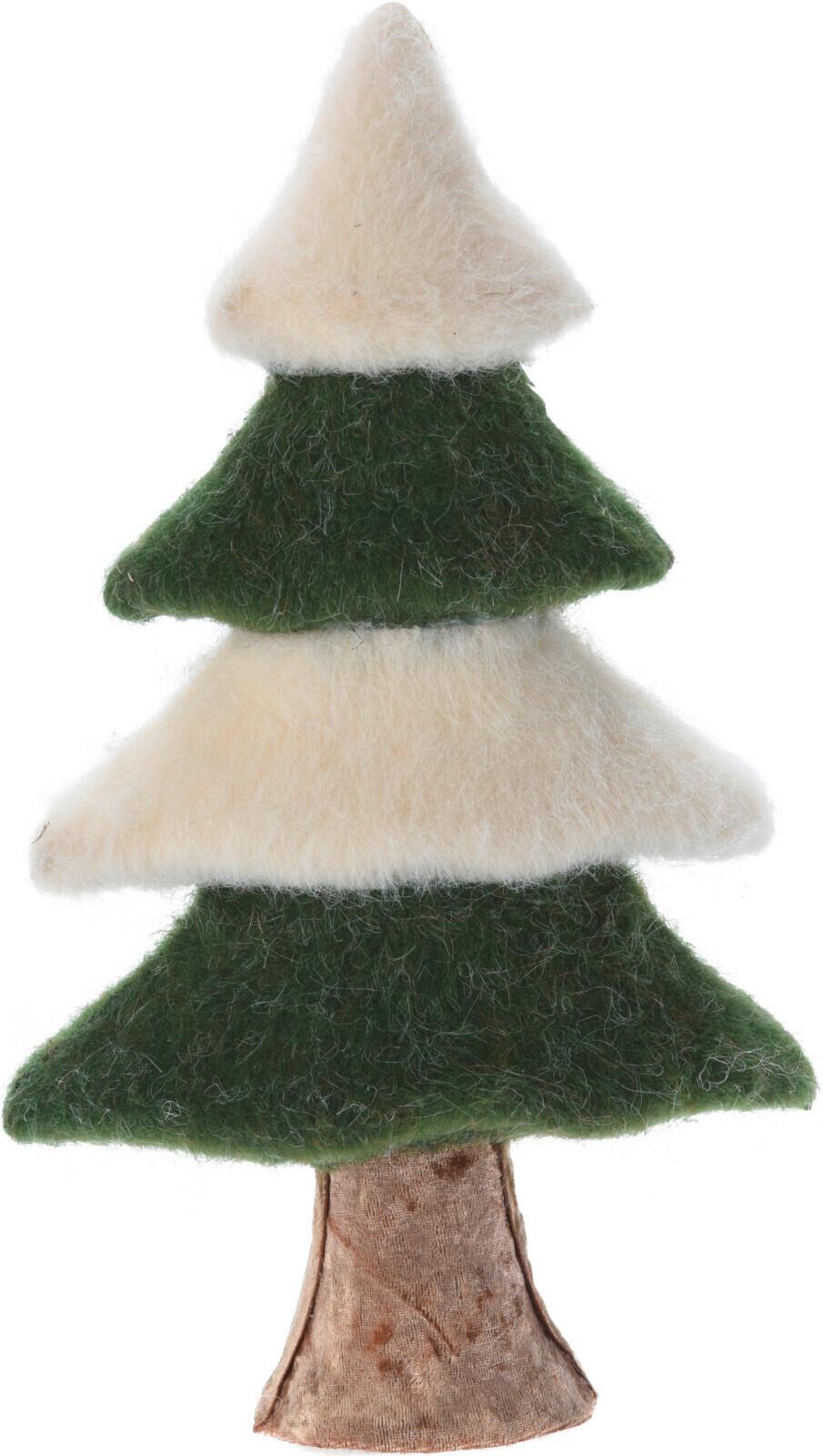 Dekobaum Dekobaum - Weiß/Grün, Basics, Kunststoff (18/8/30cm)