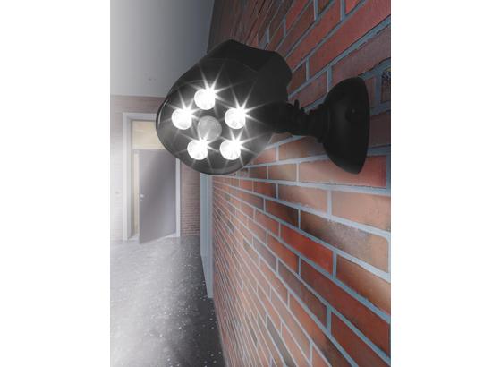 Easy Maxx LED-Strahler 360° - Schwarz, MODERN, Kunststoff (10/12,4/17cm) Easy Maxx LED-Strahler 360° - Schwarz, MODERN, Kunststoff (10/12,4/17cm)