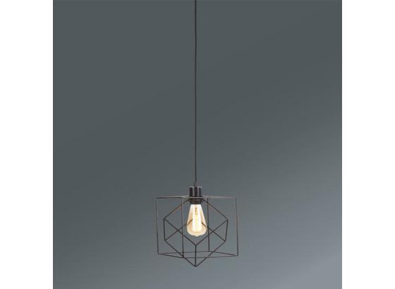 Závesná Lampa Fano - čierna, Moderný, umelá hmota/kov (20/20/125cm) - Mömax modern living Závesná Lampa Fano - čierna, Moderný, umelá hmota/kov (20/20/125cm) - Mömax modern living