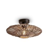 DECKENLEUCHTE ZANZIBAR/C/4012/N - Naturfarben, Trend, Naturmaterialien (40/12cm) - Good & Mojo