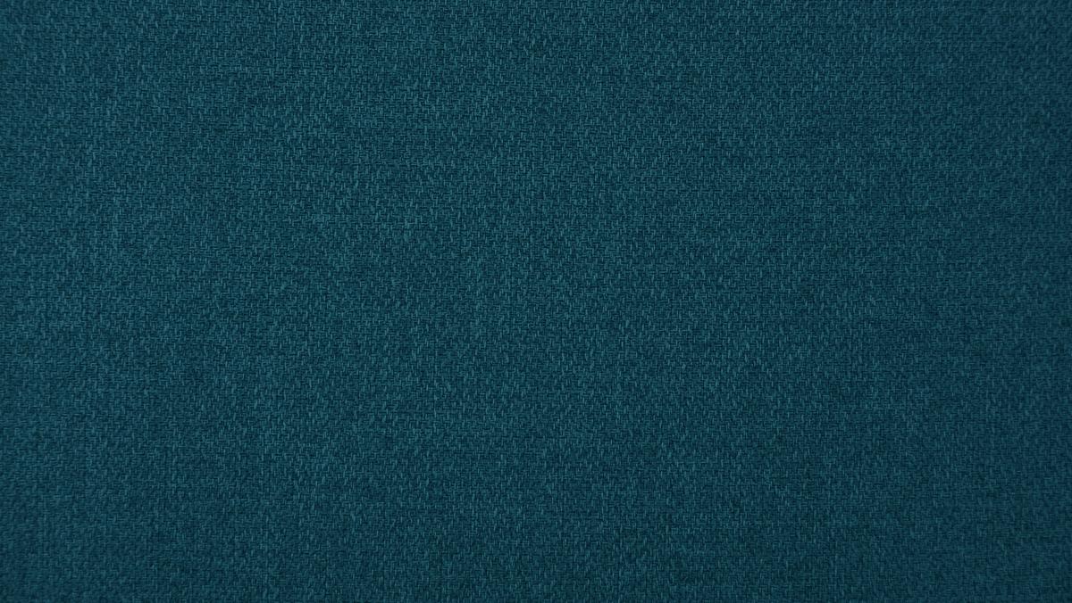 Ecksofa Tweety - Petrol/Schwarz, Basics, Textil (192/138cm) - P & B