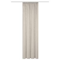 Fertigvorhang Softy - Taupe, Basics, Textil (140/245cm)