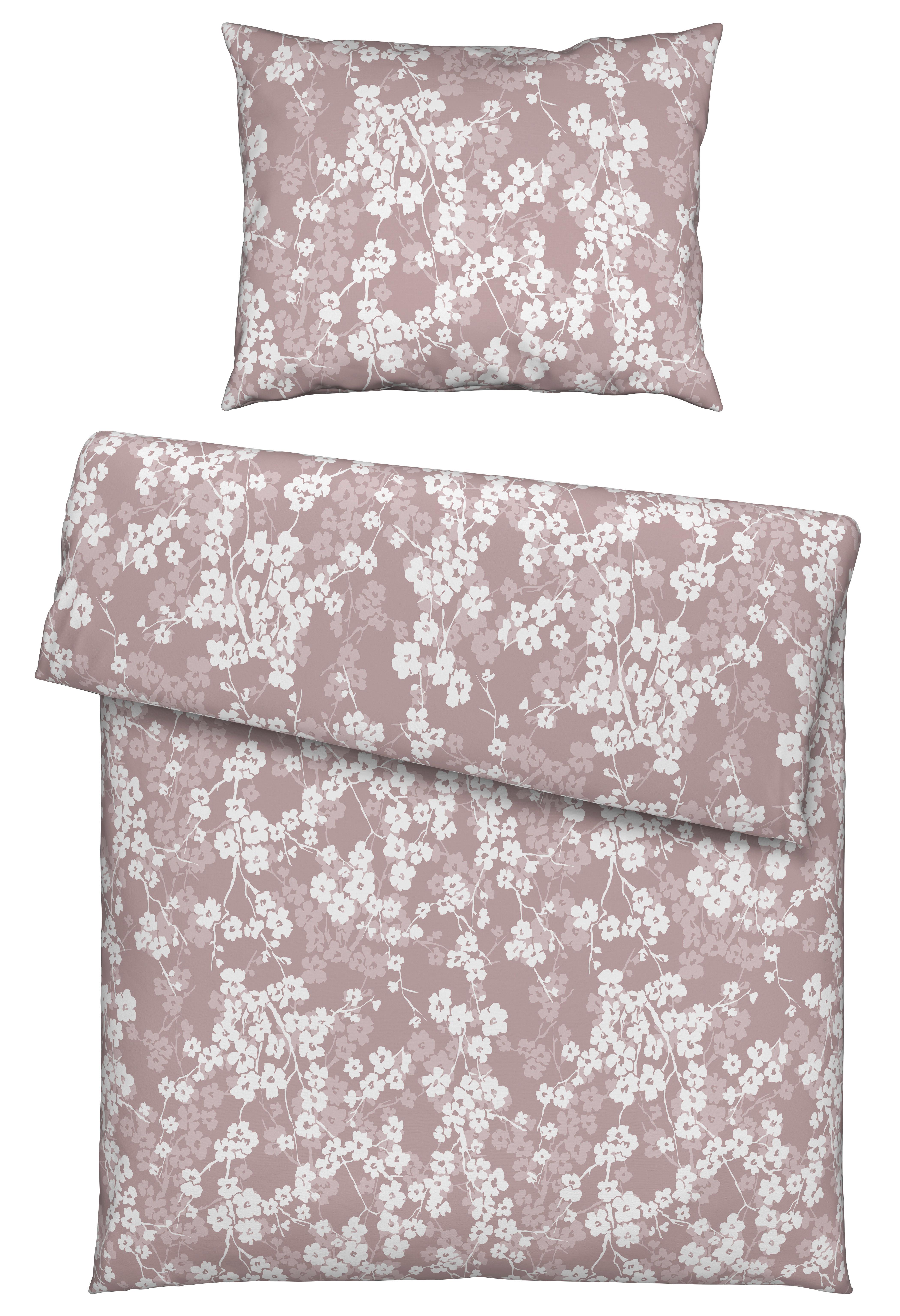 Povlečení Catrin, 70/90 140/200cm - světle fialová, Lifestyle, textil (140/200cm) - Modern Living