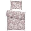 Posteľná bielizeň Catrin, 70/90 140/200cm - hnedofialová, Lifestyle, textil (140/200cm) - Modern Living