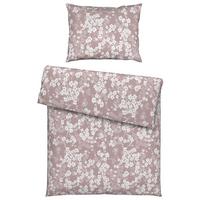 Posteľná bielizeň Catrin, 70/90 140/200cm - hnedofialová, Lifestyle, textil (140/200cm) - Modern Living