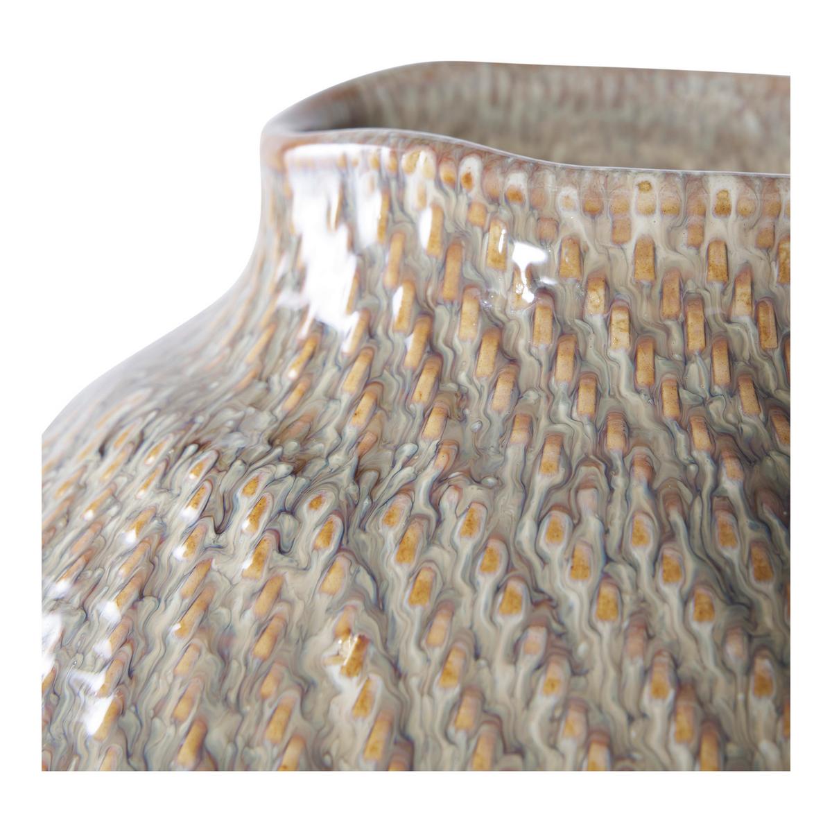 Vase Multicolor B: 26 Cm - Multicolor, Design, Keramik (26/30.5/26cm)