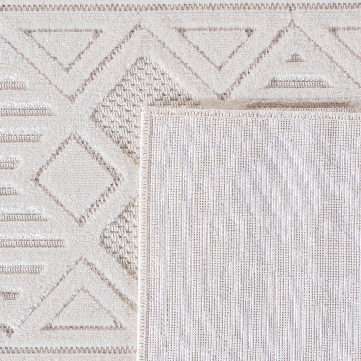 Webteppich, 80x150 cm Sora - Creme, ROMANTIK / LANDHAUS, Textil (80/150cm) - James Wood