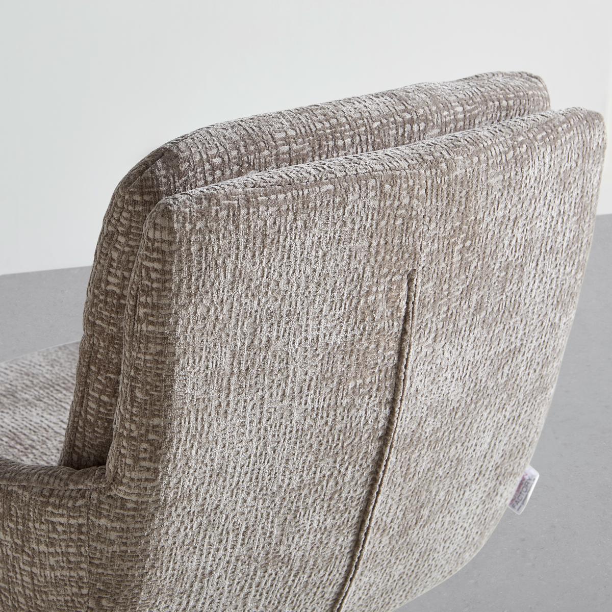 Židle s podrukami Lony, béžová, otočná - béžová, Moderní, kov/textil (60/89/69cm) - Mömax