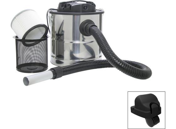 Aschesauger Hans 18 Liter 1000 Watt - Chromfarben/Schwarz, Kunststoff/Metall (32/32,5cm) Aschesauger Hans 18 Liter 1000 Watt - Chromfarben/Schwarz, Kunststoff/Metall (32/32,5cm)