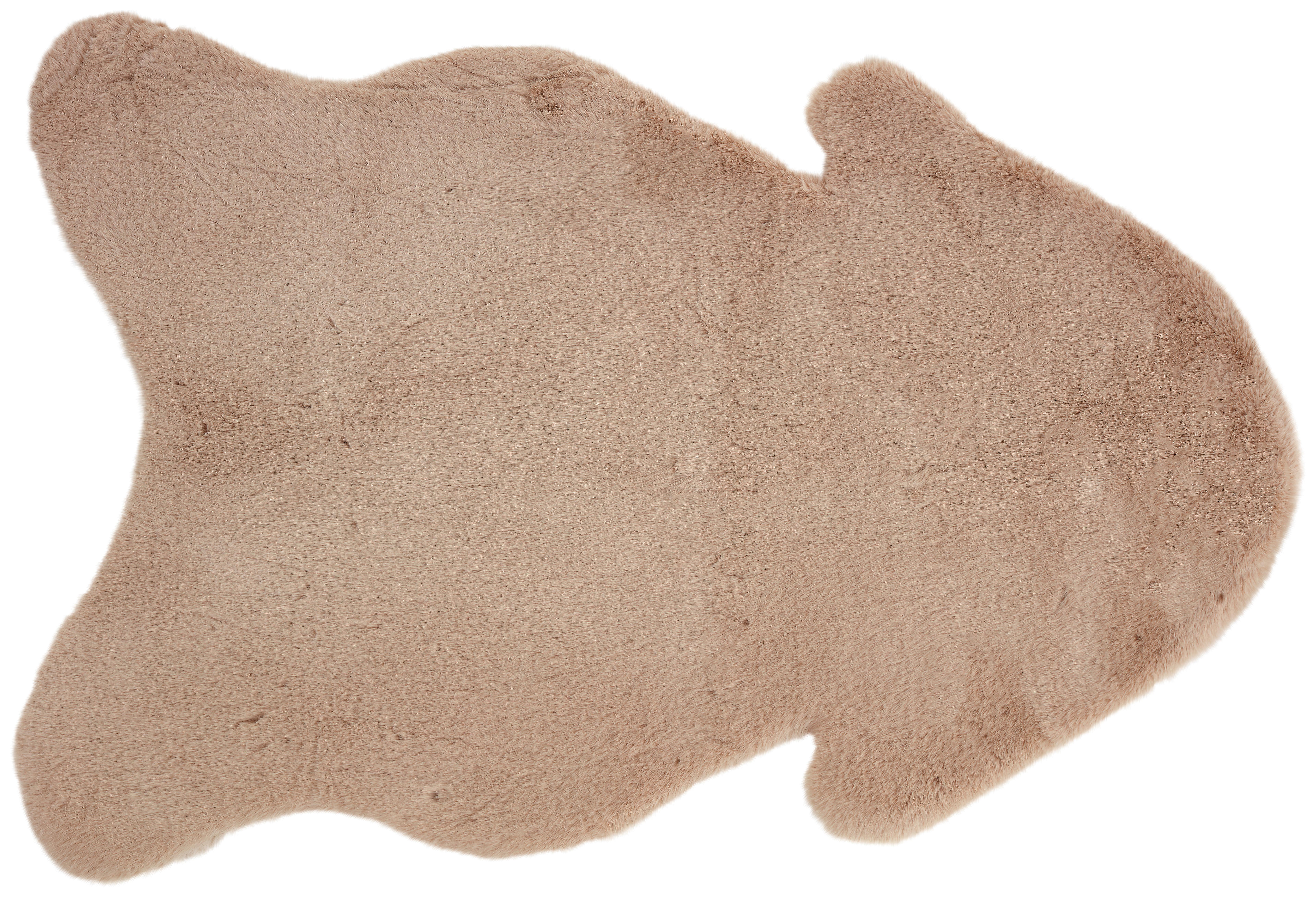 Vorleger Elisabeth - Creme, Textil (90/60cm) - James Wood