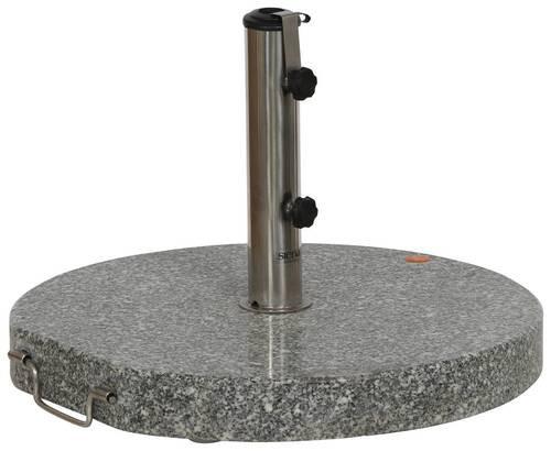 Schirmständer Metall/Granit für Ø 4,8 cm