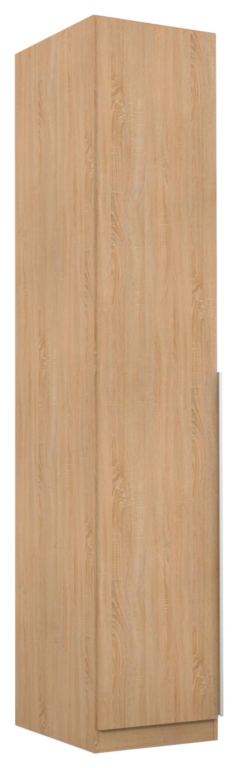 Drehtürenschrank B: 47 cm Alabama, Sonoma Eiche Dekor - Sonoma Eiche, MODERN, Holzwerkstoff (47/229/54cm) - Rauch Möbel