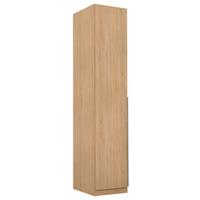 Drehtürenschrank B: 47 cm Alabama, Sonoma Eiche Dekor - Sonoma Eiche, MODERN, Holzwerkstoff (47/229/54cm) - Rauch Möbel