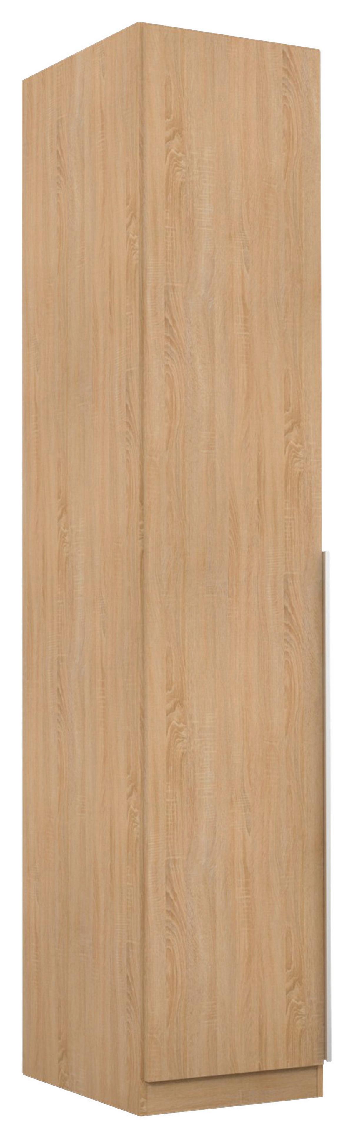 Drehtürenschrank B: 47 cm Alabama, Sonoma Eiche Dekor - Sonoma Eiche, MODERN, Holzwerkstoff (47/229/54cm) - Rauch Möbel