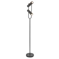Led-stehleuchte Telescope Eu2792bk - Schwarz, LIFESTYLE, Metall (22/22/150cm)