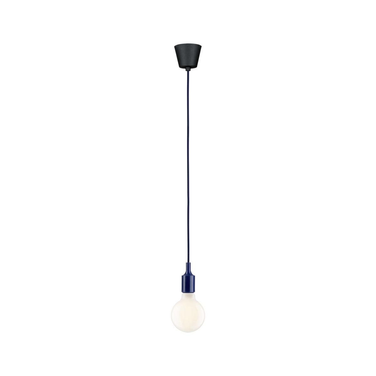 Hängeleuchte Ø 9 cm 1-Flammig - Basics (9,0/215cm) - Paulmann