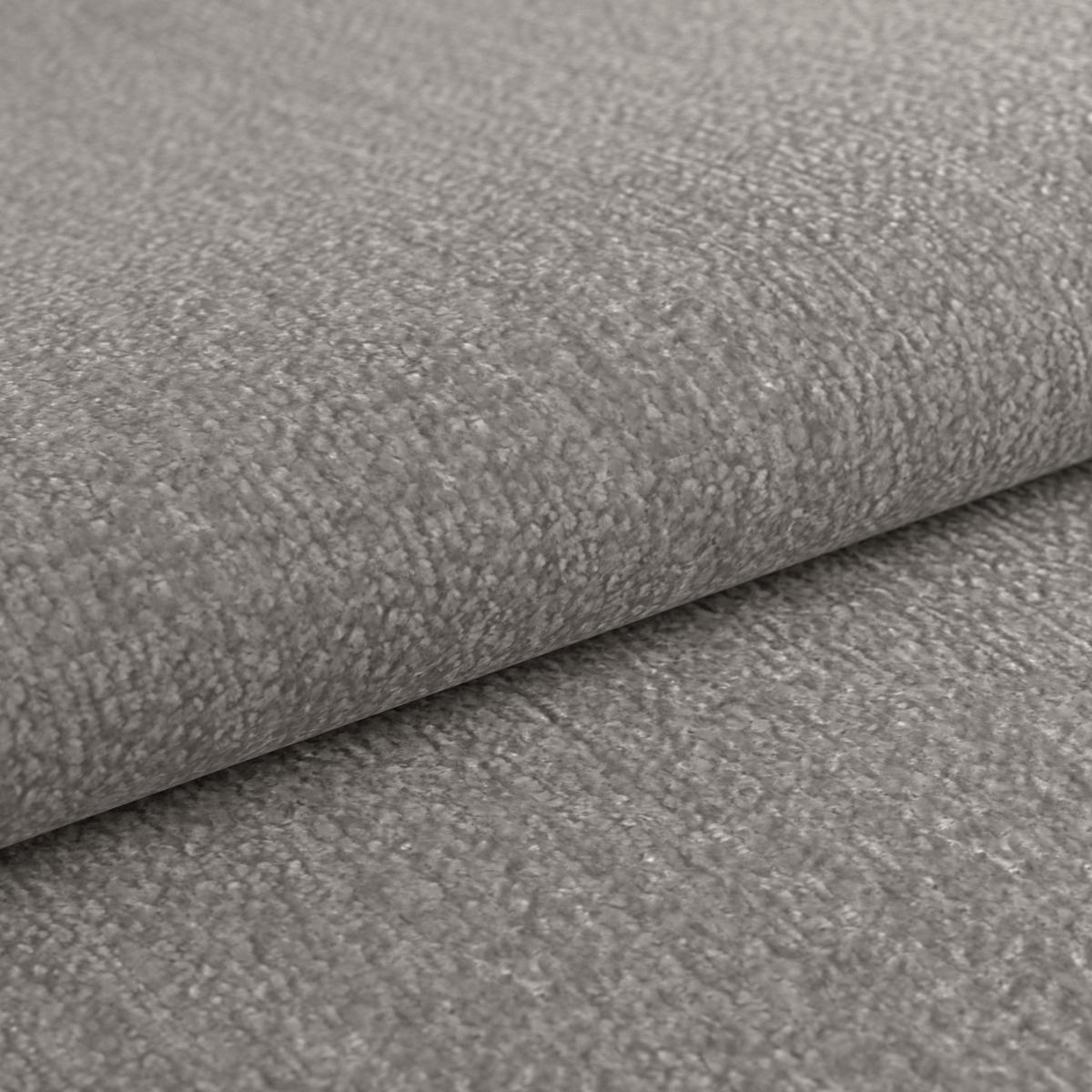 Eckbank Tristan Webstoff grau, S:175x225cm - Schwarz/Grau, MODERN, Holz/Textil (175/225cm) - James Wood
