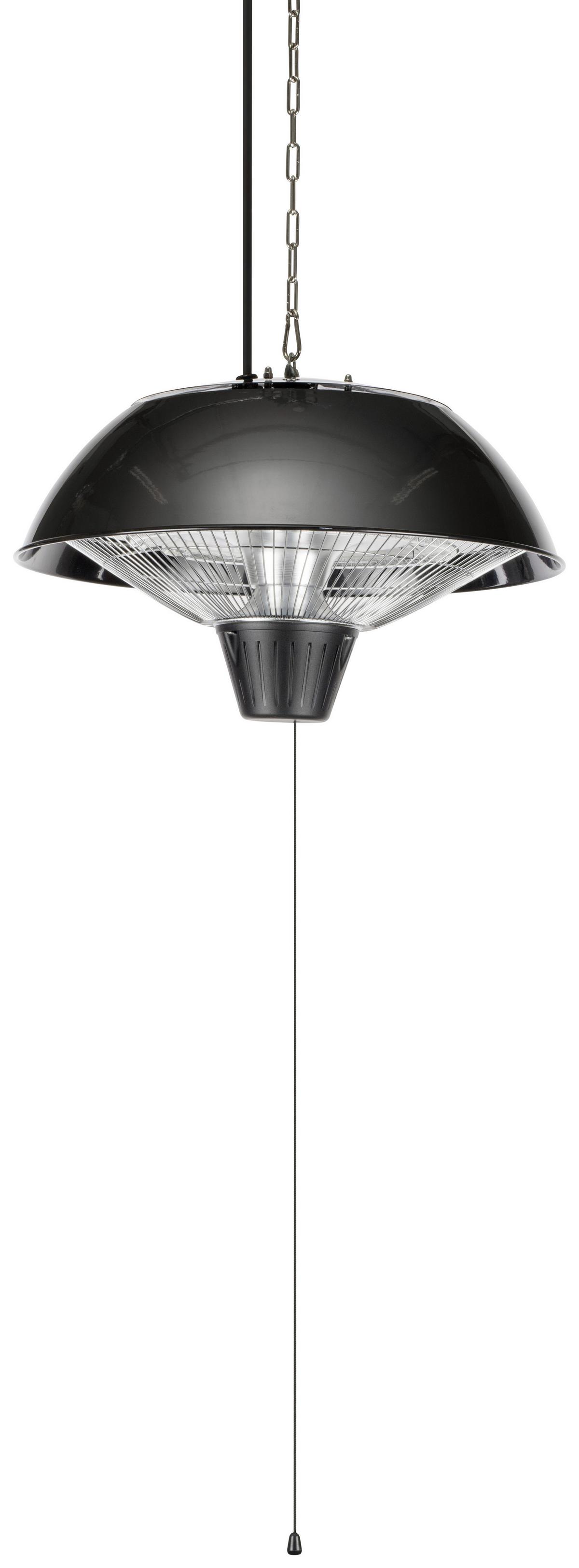 Decken-terrassenstrahler 1500w Tristar Ka-5273 Infrarot - Schwarz, Basics, Metall (30cm)