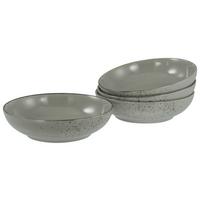 Schüsselset Nature Collection Stone, 4--Teilig., Grau - Grau, Design, Keramik - Creatable