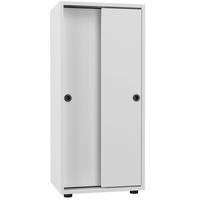 Aktenschrank Ulas Weiß B: 49 Cm - Weiß, Design, Holzwerkstoff (49/109/38cm) - MID.YOU