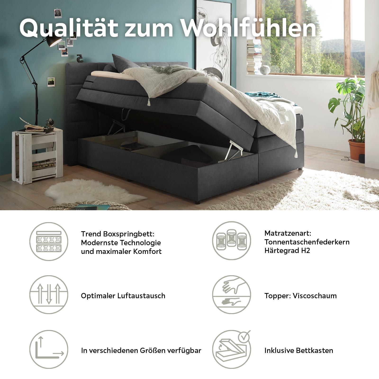 Boxspringbett Qualität