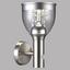 LED-solarleuchte Santina - Klar/Grau, MODERN, Kunststoff/Metall (15,8/17,7/28,7cm) LED-solarleuchte Santina - Klar/Grau, MODERN, Kunststoff/Metall (15,8/17,7/28,7cm)