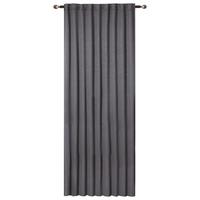 Verdunkelungsvorhang Vera - Anthrazit, ROMANTIK / LANDHAUS, Textil (135/175cm) - James Wood