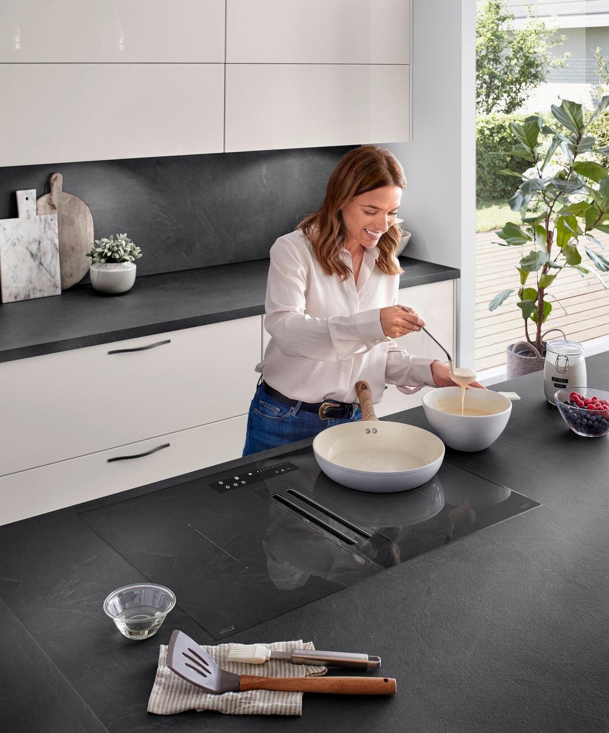 Einbauküche Nizza Frei Planbar Modernes Design - MODERN, Holzwerkstoff - Vertico