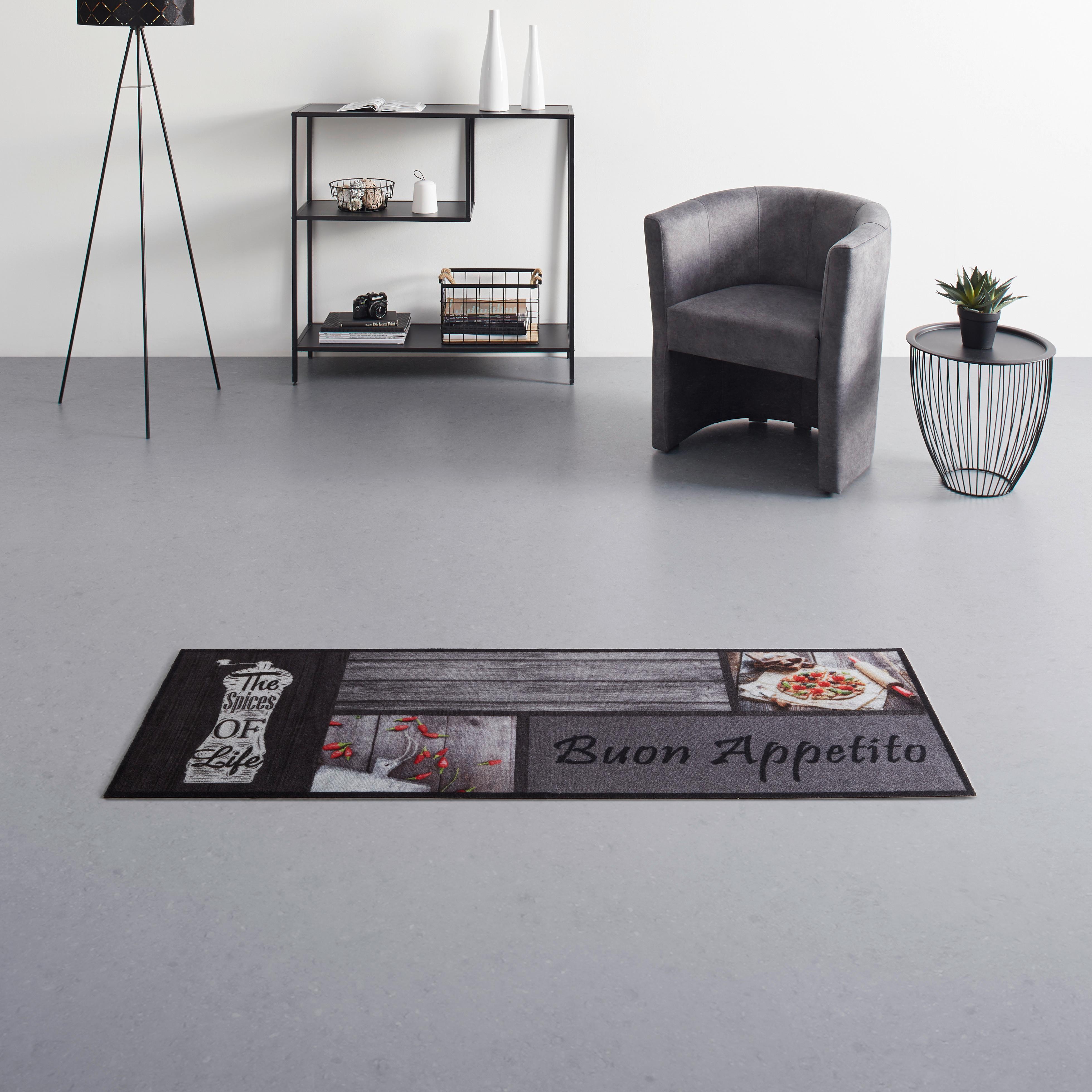 BEHÚŇ COOK&WASH BUON APPETITO GREY - sivá, Modern, plast (50/150cm) - Modern Living