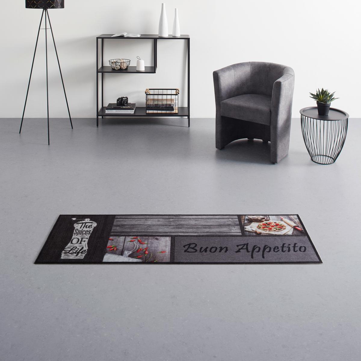BEHÚŇ COOK&WASH BUON APPETITO GREY - sivá, Modern, plast (50/150cm) - Modern Living