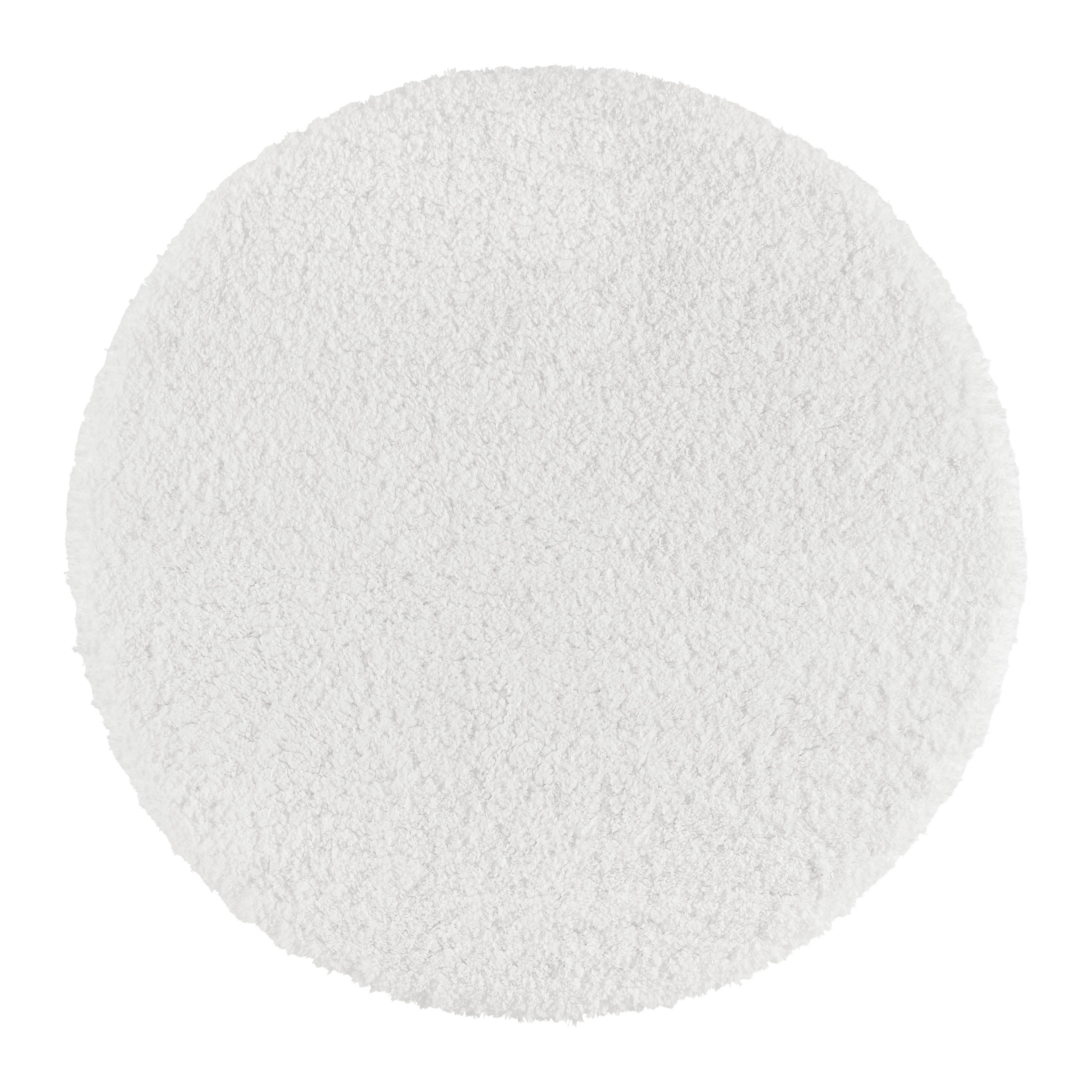 Kúpeľňová predložka Chris, P: 80cm, biela - biela, Modern, plast (80cm) - Premium Living