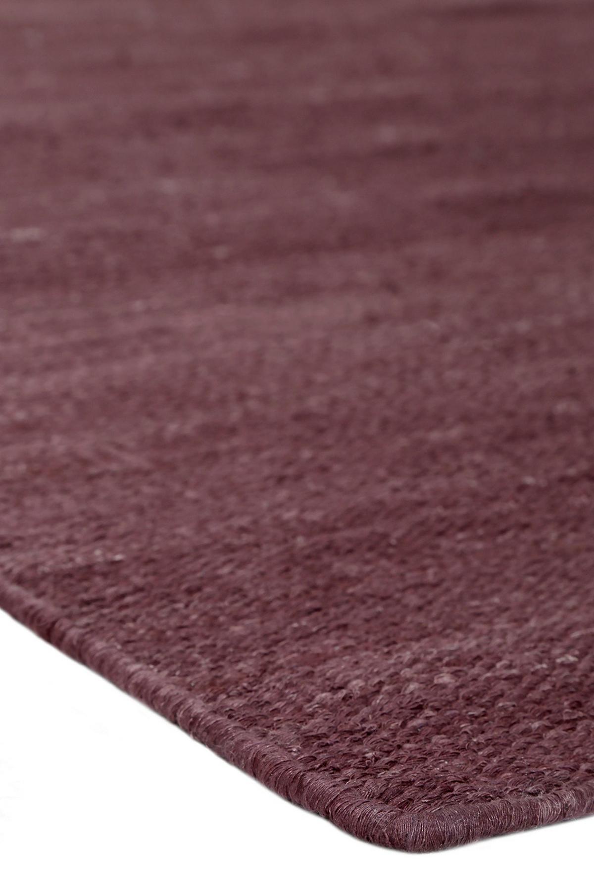 Handwebteppich Bordeaux Baumwoll Rainbow Kelim 160x230 - Bordeaux, Basics, Textil (160/230cm) - Esprit