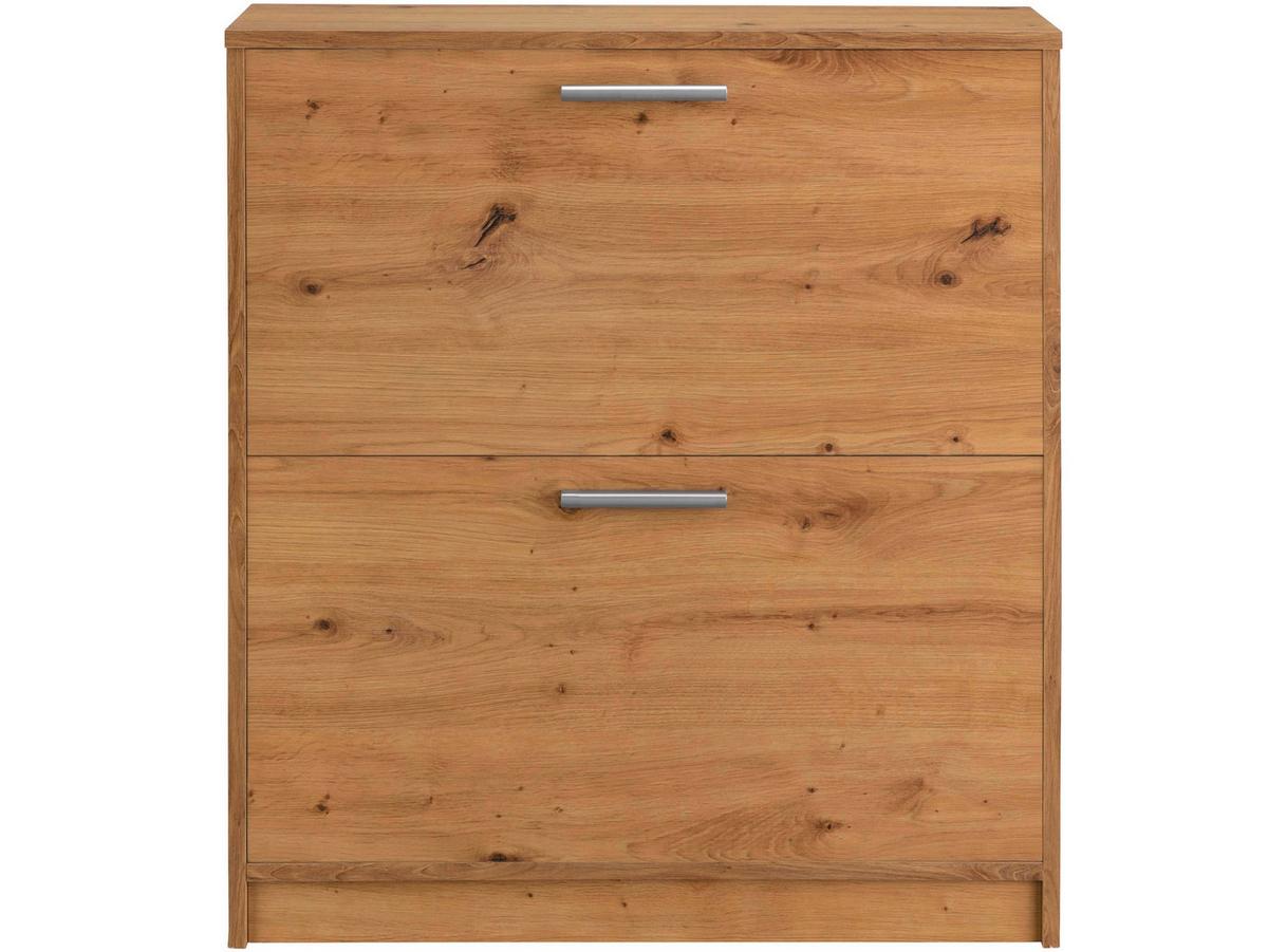 Schuhkipper Bill Naturfarben B: 75 Cm - Naturfarben, Design, Holzwerkstoff (75/83/21cm) - MID.YOU