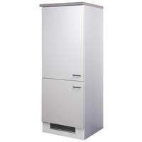 Geräteumbauschrank Wito Dgit 60 - Hellgrau/Weiß, KONVENTIONELL, Holzwerkstoff (60/160,6/60cm) - FlexWell