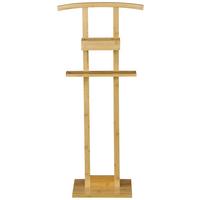 Ruhaállvány Bella 2 - natúr színű, Modern, fa (44,5/103/24cm)