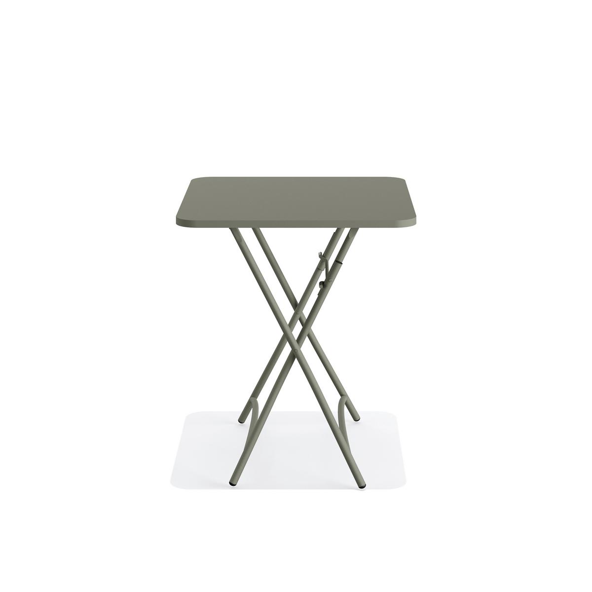 BISTROTISCH BREEZE BISTRO KLAPPTISCH - Grün, LIFESTYLE, Metall (60/74/60cm) - Gardenson