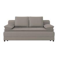Kanapéágy Alice - taupe, Modern, textil (202/73-92/105cm)