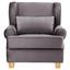 Tv Kreslo Matteo - sivá, Moderný, drevo/textil (86/86/90cm) - Mömax modern living Tv Kreslo Matteo - sivá, Moderný, drevo/textil (86/86/90cm) - Mömax modern living