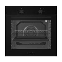 Einbaubackofen Sistant Eb6003 - Schwarz, MODERN (59,4/59,4/55cm) - Sistant
