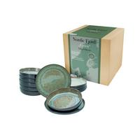 Tafelservice 21556 Nordic Fjord Green - Grün, Trend, Keramik - Creatable