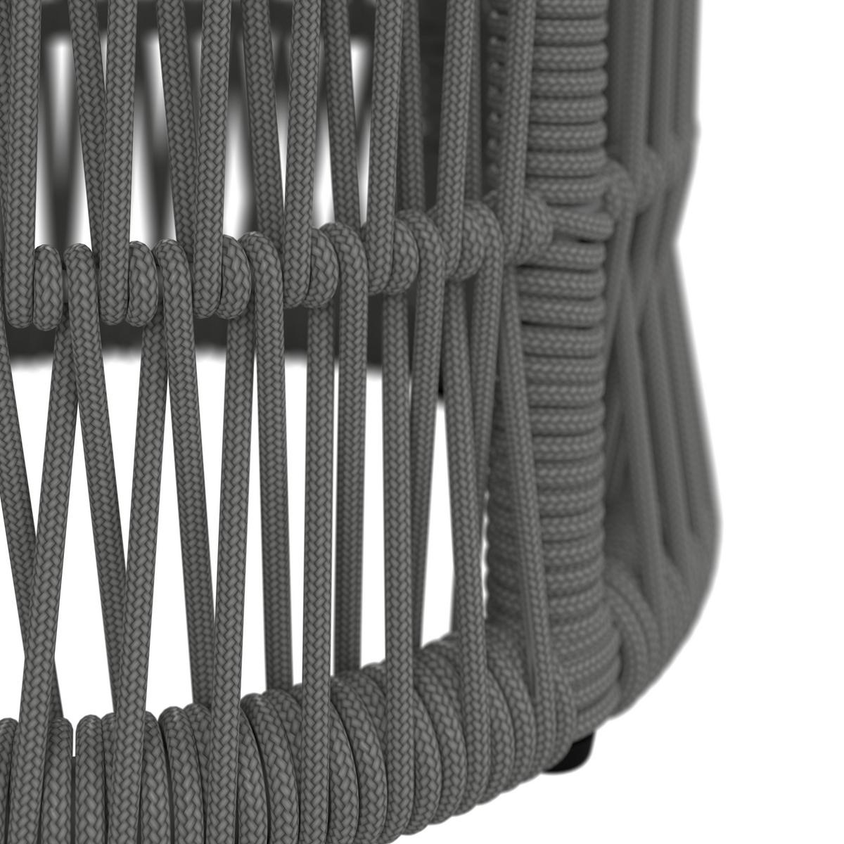 TERASOVÁ SEDACÍ SOUPRAVA MALENE - krémová/přírodní barvy, Moderní, kov/dřevo (168/70,5/80cm) - Bessagi Garden