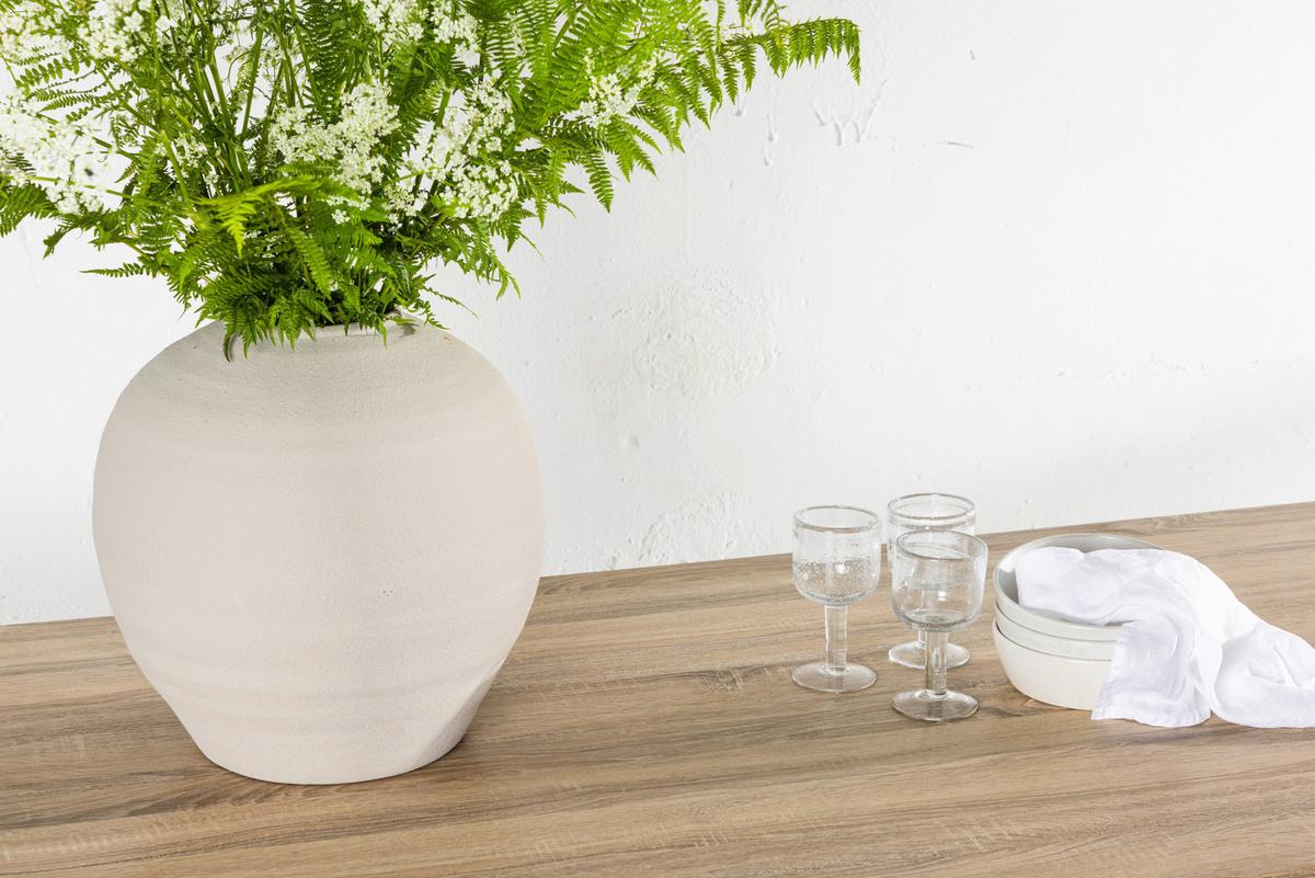 Esstisch Damon - Beige, Design, Holzwerkstoff/Metall (200/90/75cm) - Livetastic