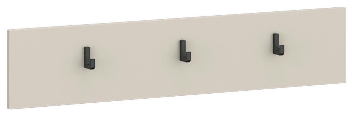 Garderobenleiste Mosano Kaschmir B: 80 cm - Kaschmir, Trend, Holzwerkstoff (80/17/1,6cm)