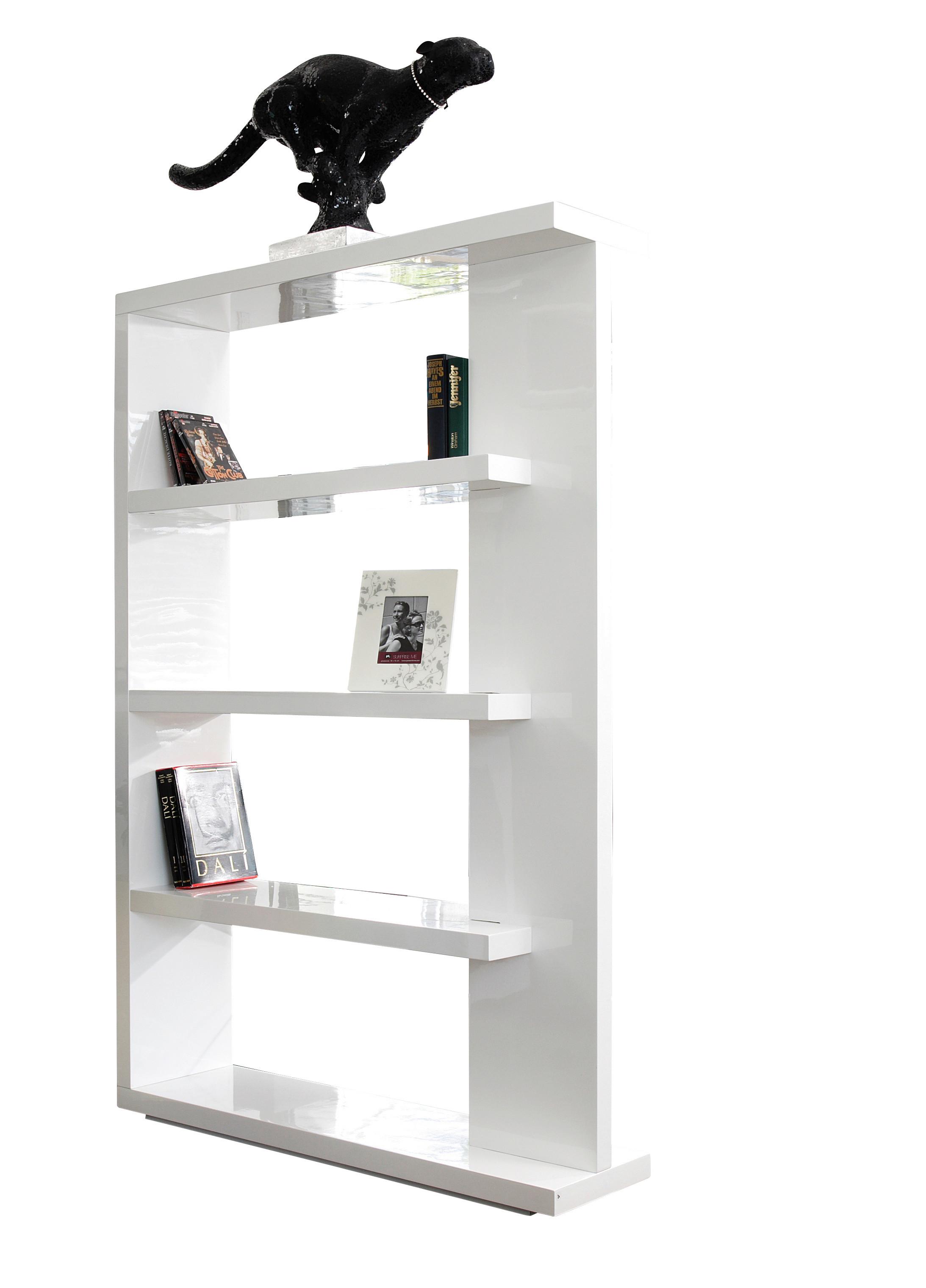 Raumteiler Weiß B: 128cm