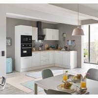 Eckküche Turin Weiß/Eiche Dekor 270x165 cm - Weiß/Eiche Artisan, Basics, Holzwerkstoff (270/165cm) - MID.YOU