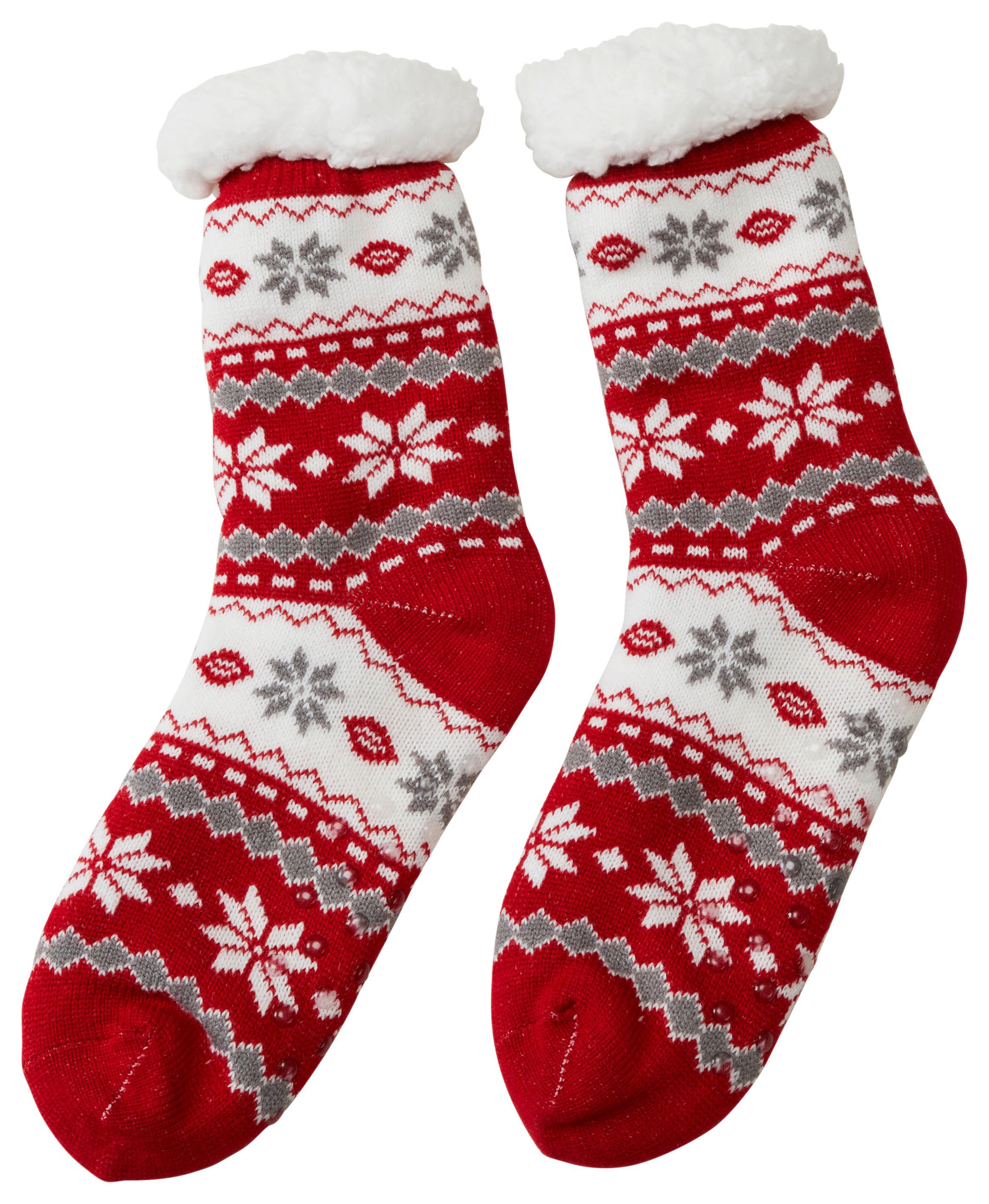 Socken Frosty - Multicolor, KONVENTIONELL, Textil - Ondega