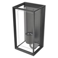 VONKAJŠIE LED SVIETIDLO MALVA - čierna, Modern, kov/plast