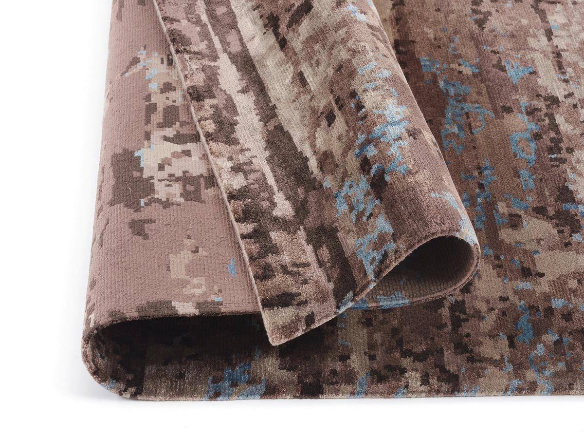 Orientalischer Webteppich Blau/Braun Angeles Pilano - Blau/Beige, Design, Textil (200/300cm) - Musterring