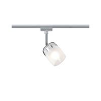 Schienensystem Urail Strahler 95338 Spotkopf Schwenkbar - Chromfarben/Klar, Design, Glas/Metall (7,4/12,8/11,5cm) - Paulmann